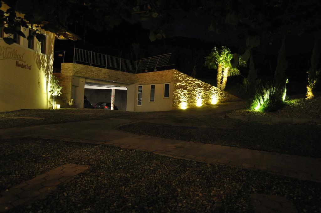 Ferienwohnungen Niederhof Lana Exteriör bild