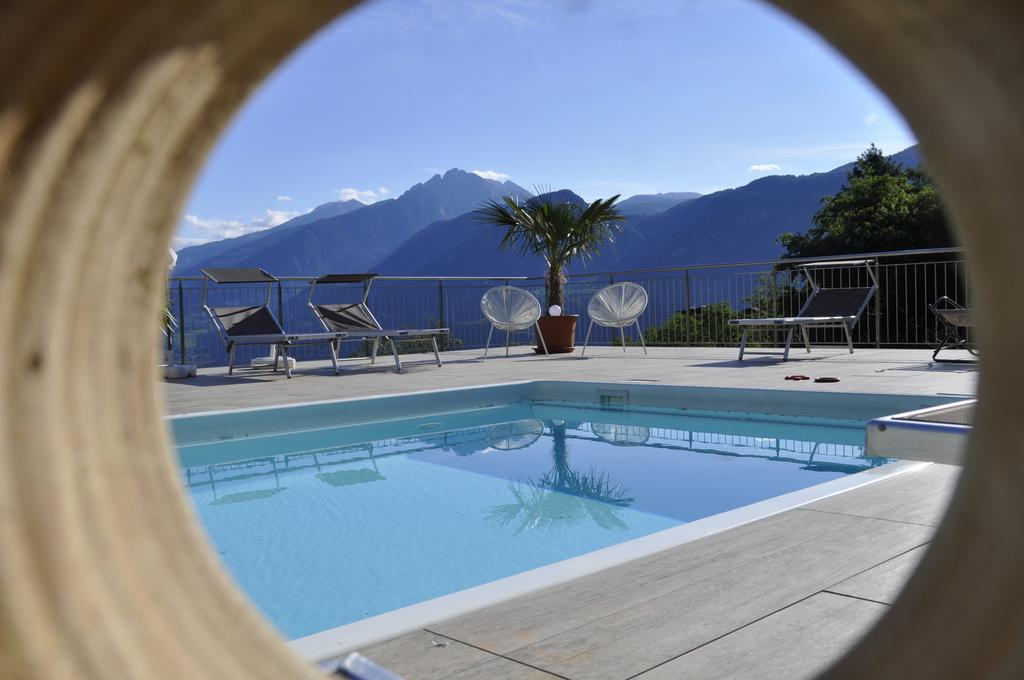 Ferienwohnungen Niederhof Lana Exteriör bild