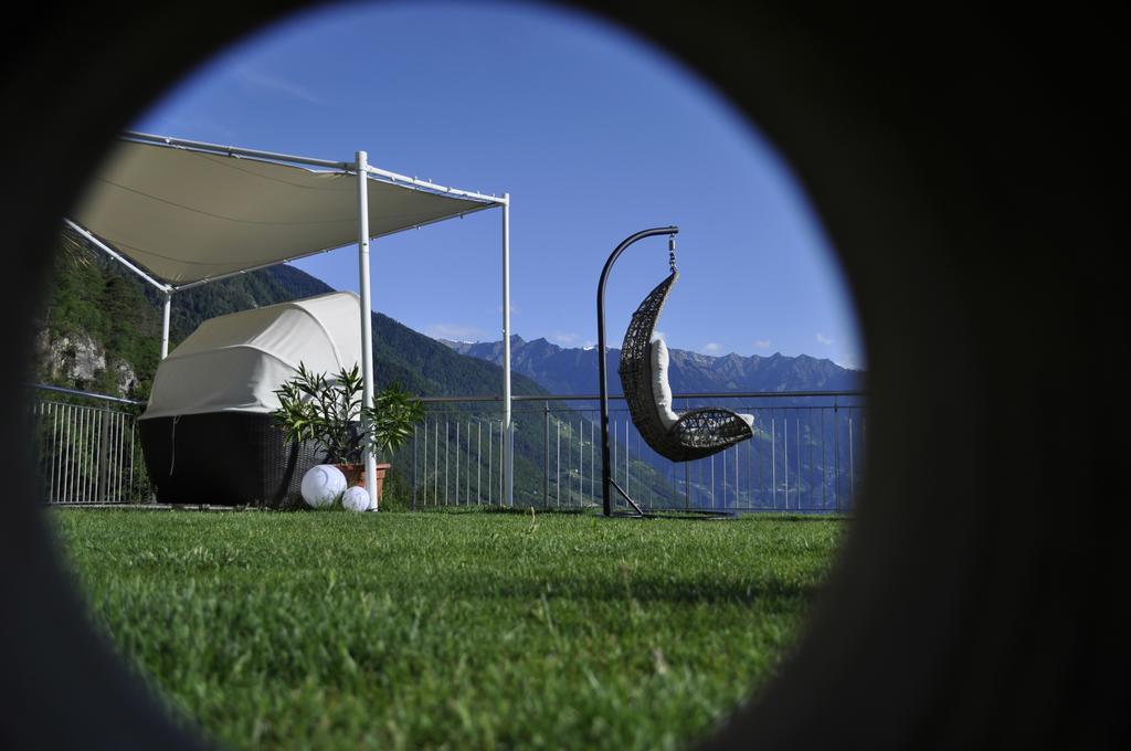 Ferienwohnungen Niederhof Lana Exteriör bild