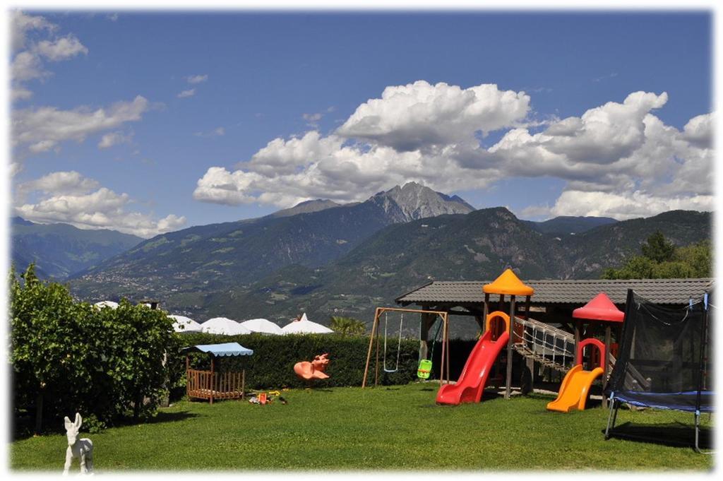 Ferienwohnungen Niederhof Lana Exteriör bild
