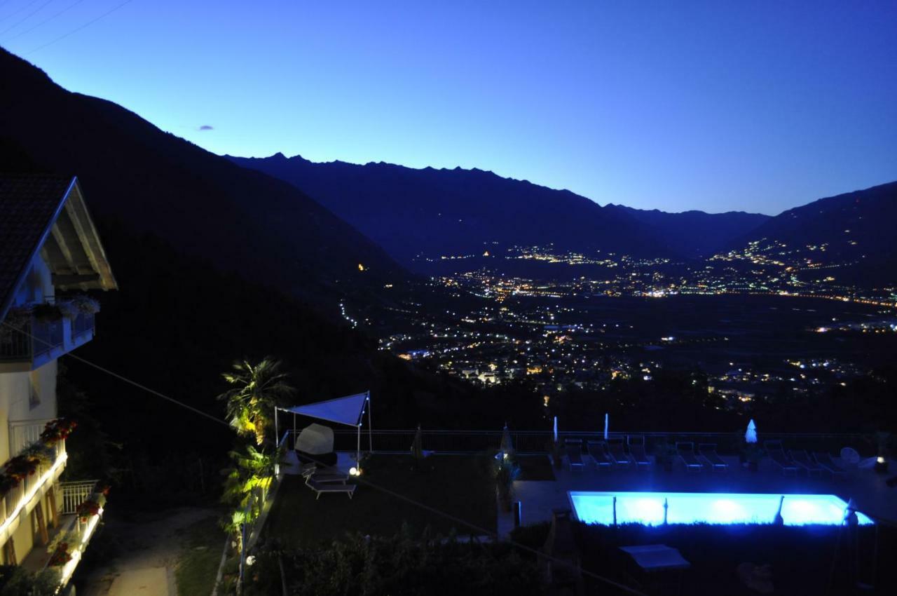 Ferienwohnungen Niederhof Lana Exteriör bild