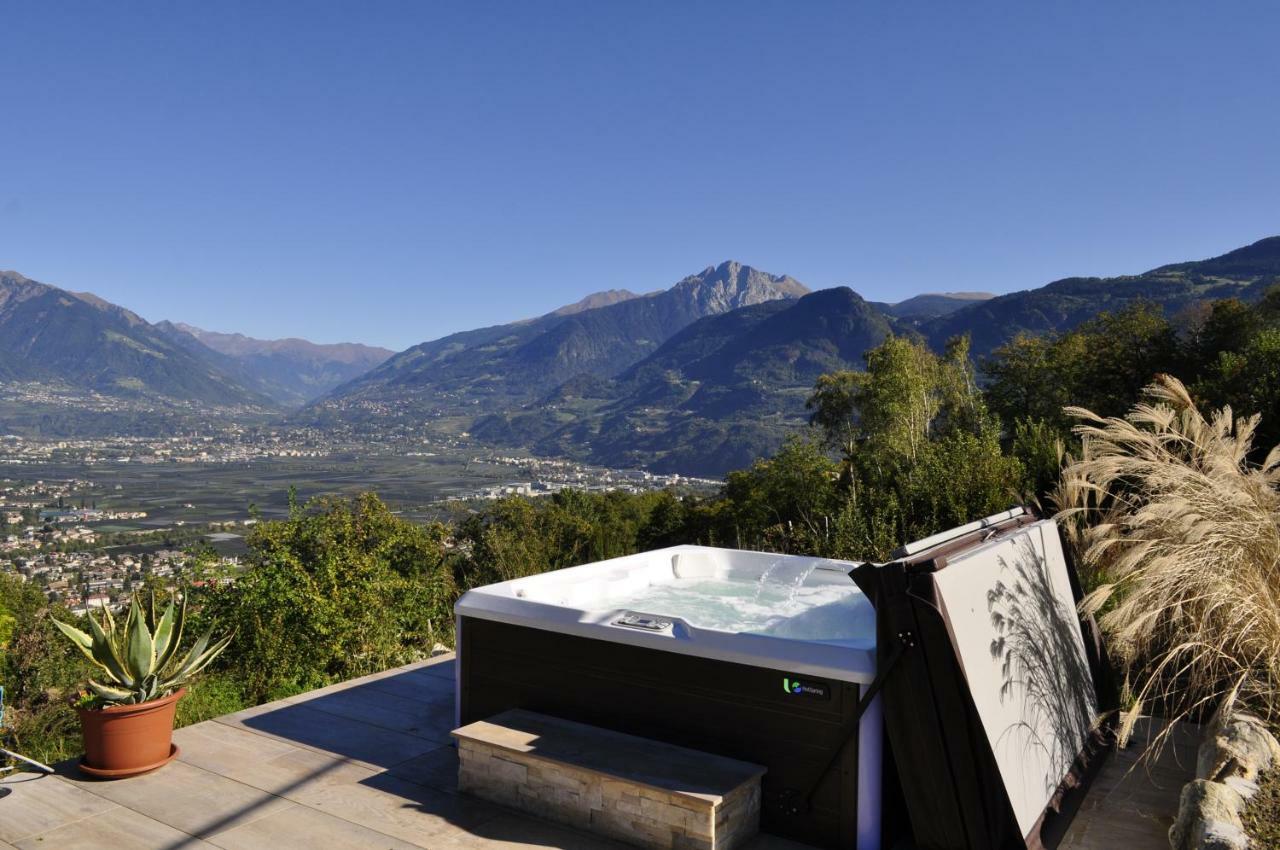 Ferienwohnungen Niederhof Lana Exteriör bild