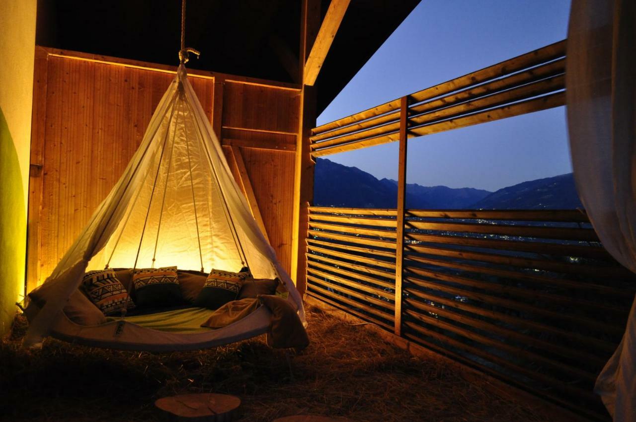 Ferienwohnungen Niederhof Lana Exteriör bild