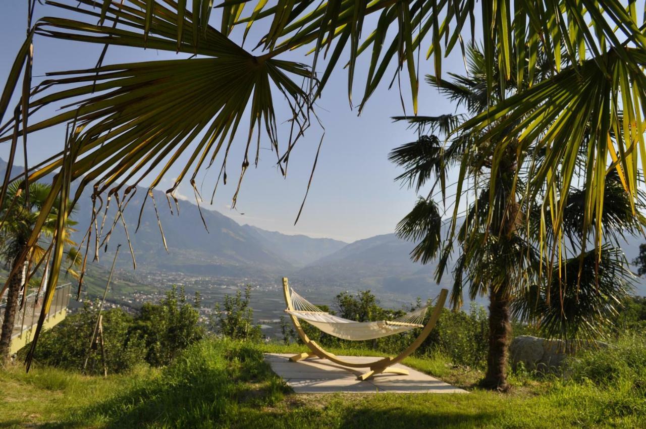 Ferienwohnungen Niederhof Lana Exteriör bild